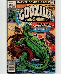 Godzilla #5 (1977) Godzilla