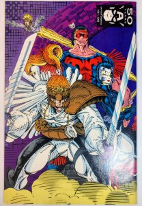 X-Force #1 (9.2, 1991) Unofficial app of Deadpool