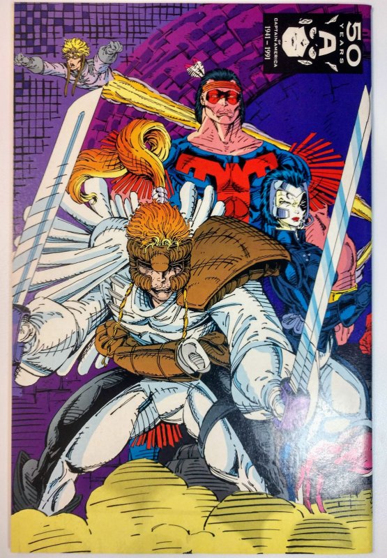 X-Force #1 (9.2, 1991) Unofficial app of Deadpool