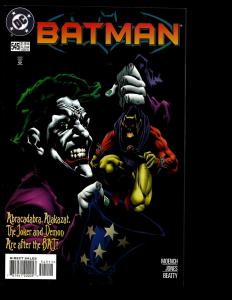 Lot Of 10 Batman DC Comics # 541 542 543 544 545 546 547 548 549 550 Joker SM5