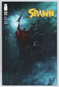 Spawn #321 Cvr C Mattina (Image, 2021) NM 