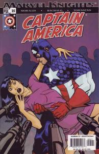 Captain America (4th Series) #25 VF/NM; Marvel | save on shipping - details insi