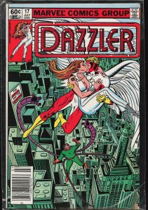 Dazzler #17 (1982) Dazzler