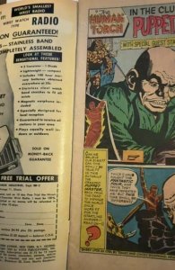 Strange Tales #116 (1964)Human torch vs the Thing