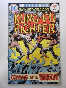 Richard Dragon, Kung Fu Fighter #1  (1975) FN+ Condition!