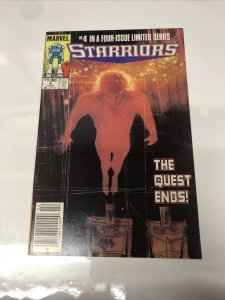 Starriors (1985) # 4 (NM) Canadian Price Variant • CPV • Louise Simonson