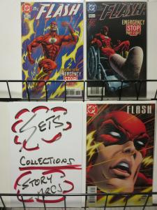 FLASH (1987) 130-132  Emergency Stop
