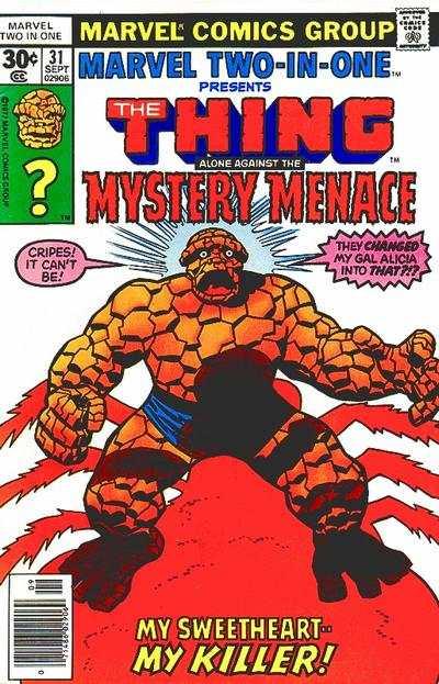 Marvel Two-In-One (1974 series) #31, VF- (Stock photo)