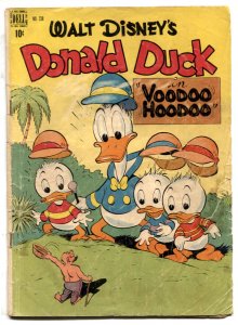 Four Color Comics #238 1949- DONALD DUCK IN VOODOO HOODOO fair