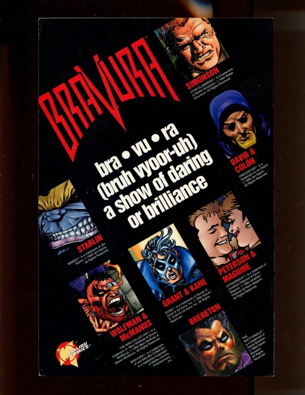 Breed II #3  - SIGNED BY JIM STARLIN! (9.0/9.2) 1995