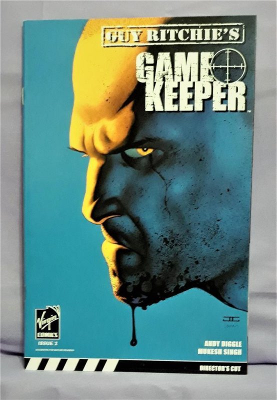 Guy Ritchie GAMEKEEPER #1 - 5 John Cassaday Covers Virgin Comics