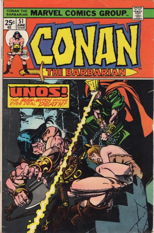 Conan the Barbarian #51 (1975)