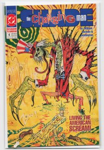 Shade, the Changing Man #4 (1990)