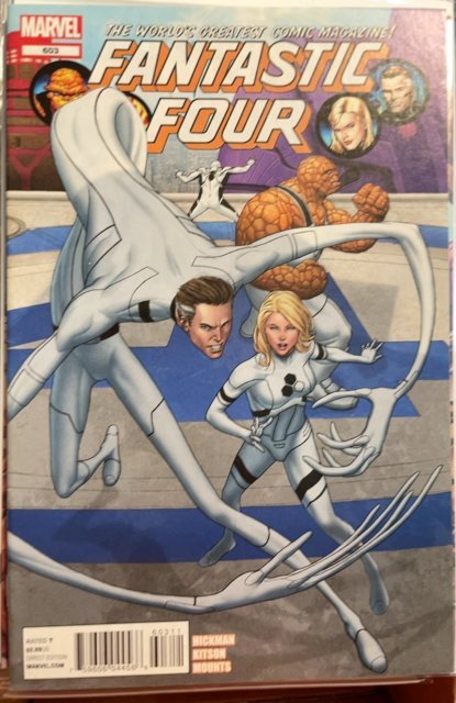 Fantastic Four #603 (2012)