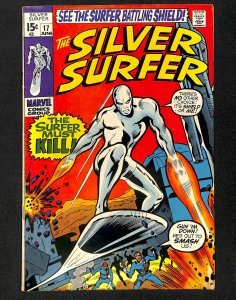 Silver Surfer #17 VG/FN 5.0