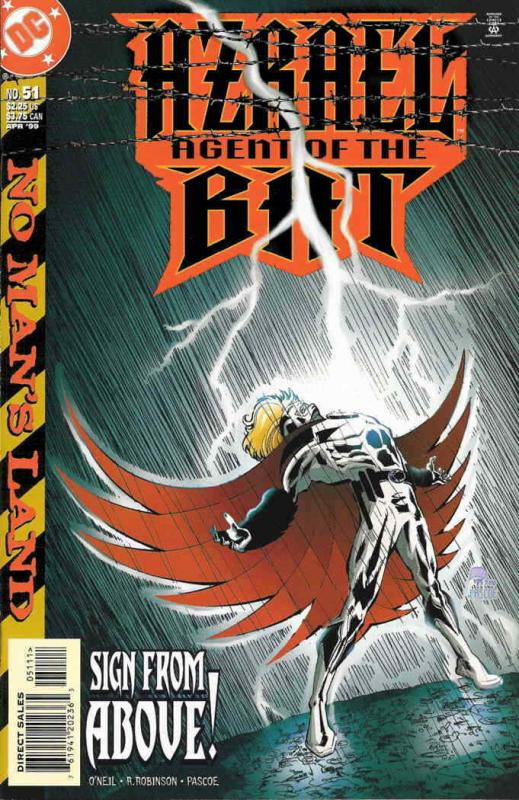 Azrael #51 VF/NM; DC | save on shipping - details inside