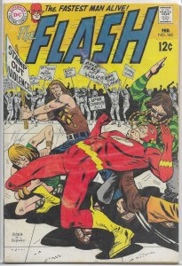 Flash   vol. 1   #185 GD