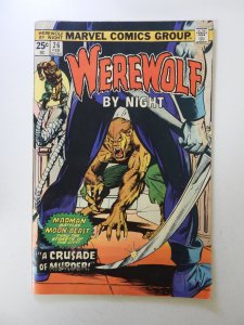 Werewolf by Night #26 (1975) FN- condition MVS intact