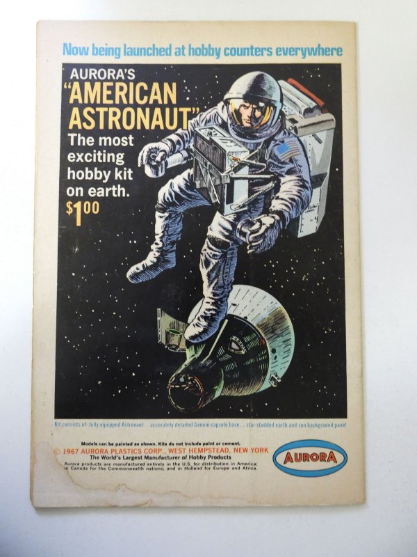 Tomahawk #112 (1967) VG Condition moisture stain