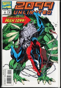 2099 Unlimited #2 (1993) Hulk 2099