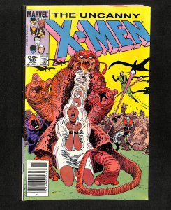 Uncanny X-Men #187
