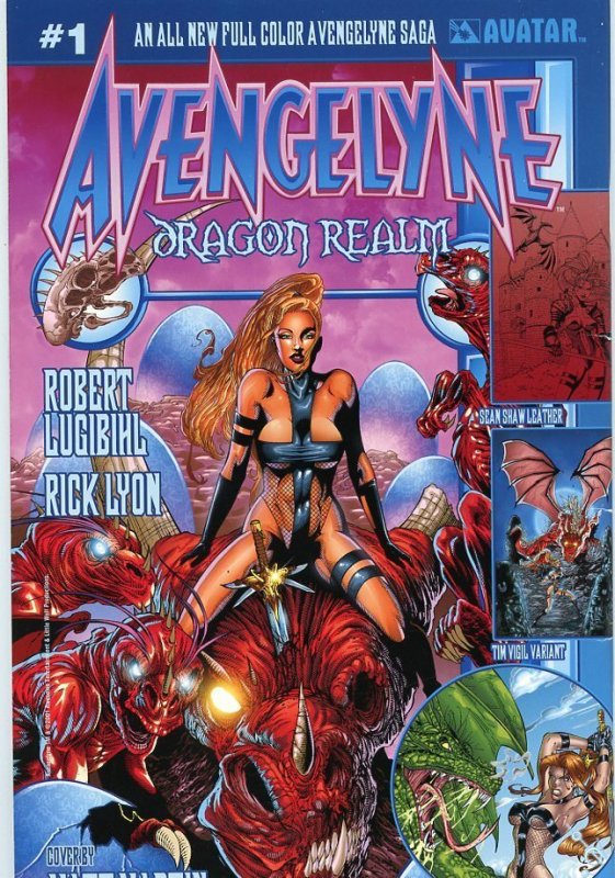 Threshold #37 Lookers Variant Nude Cover F/VF 7.0 (2001)Avatar Press