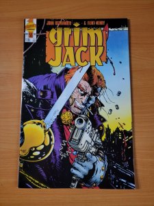 Grim Jack #56 ~ NEAR MINT NM ~ 1989 First Comics