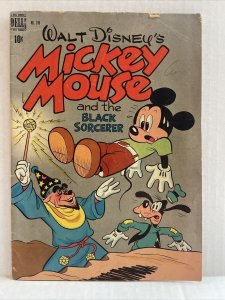 Walt Disney’s Mickey Mouse #248 Four Color