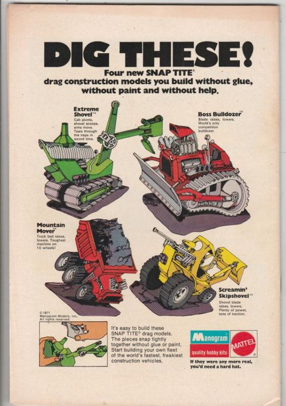 Batman #242 (Jun-72) VF+ High-Grade Batman