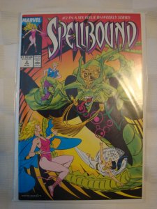 Spellbound #2 Marshall Rogers Cover