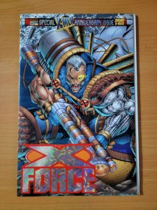 X-Force #50 Rob Leifeld Foil Variant ~ NEAR MINT NM ~ 1996 Marvel Comics