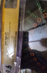 Dark Ages #1 Sketch and Sig by Kyle Willis