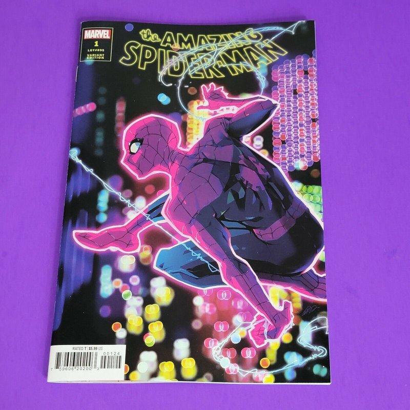 2022 premiere Amazing Spider-Man 1 Rose Besch cover first printing NM