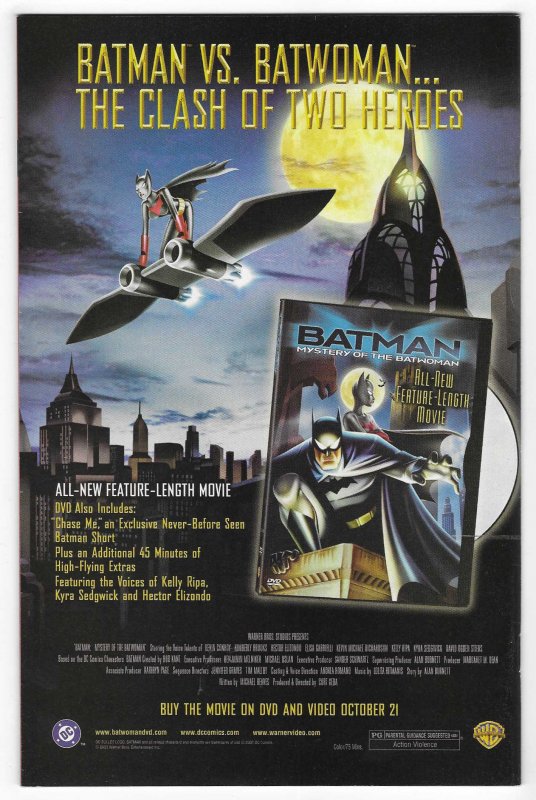 Formerly Known as the Justice League #4 (2003)