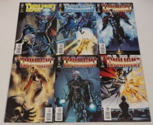 Twilight Experiment #1-6 VF/NM complete series Jimmy Palmiotti ; Wildstorm