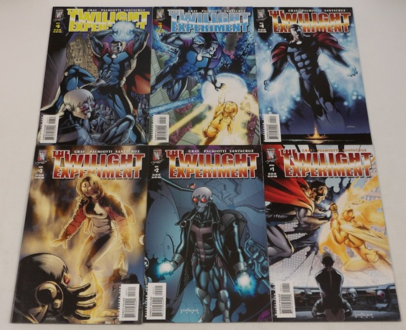 Twilight Experiment #1-6 VF/NM complete series Jimmy Palmiotti ; Wildstorm
