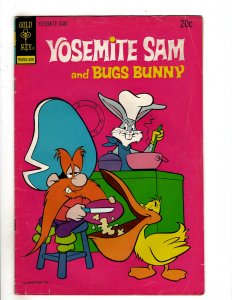 Yosemite Sam and Bugs Bunny #15  EJ7