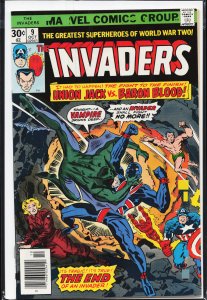 The Invaders #9 (1976) The Invaders
