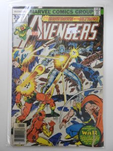 The Avengers #162 (1977) lower Grade