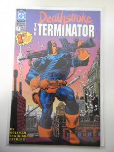 Deathstroke the Terminator #1 (1991)