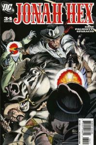 Jonah Hex (2nd Series) #34 FN; DC | save on shipping - details inside