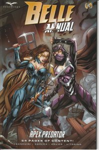 Belle Annual Apex Predator Cover B Zenescope Comic NM Vitorino