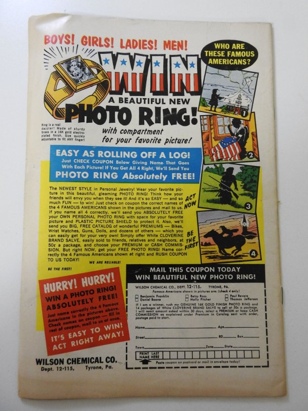 Wonder Woman #120 (1961) VG+ Condition