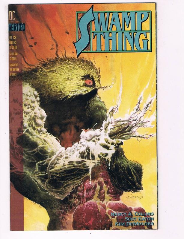 Swamp Thing # 129 DC/Vertigo Comic Books Nancy A Collins Scot Eaton!!!!!!!!! S47