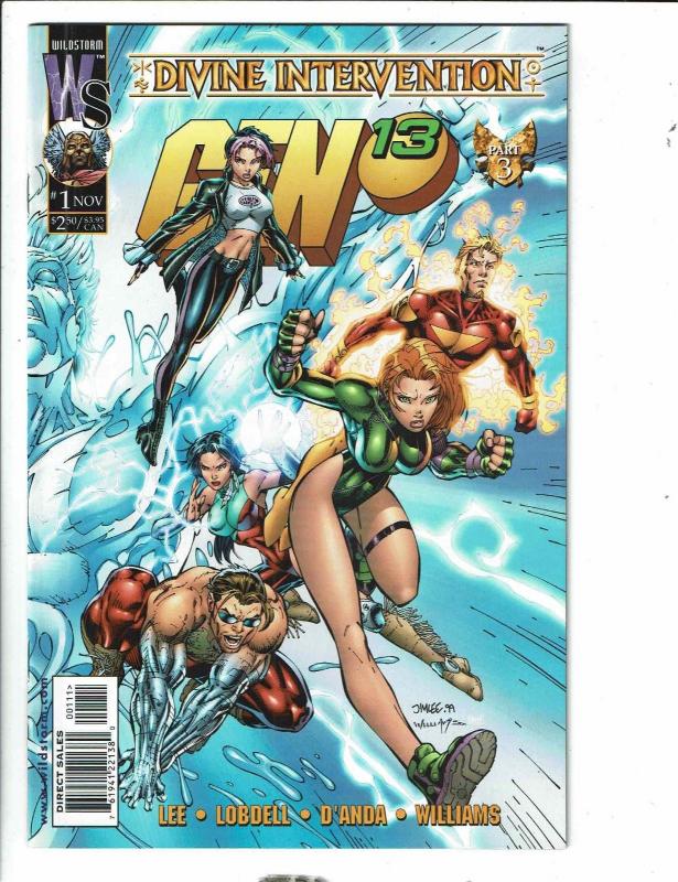 6 Gen 13 Comics Annual 1 Carny Folk Christmas Caper 1 Maxx 1 Millennium 1 CR26