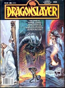 Dragonslayer--#20----COMIC BOOK--Marvel--VF