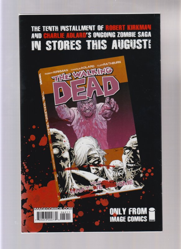 WALKING DEAD #62 - 2ND APPEARANCE FATHER GABRIEL (7.5/8) 2009