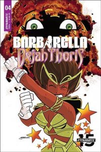 Barbarella / Dejah Thoris 4-C Anthony Marques Cover VF/NM