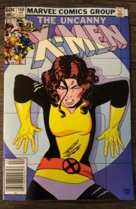 The Uncanny X-Men #168 (1983); 1st App Madelyne Pryor