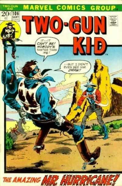 Two-Gun Kid #106, VG (Stock photo)